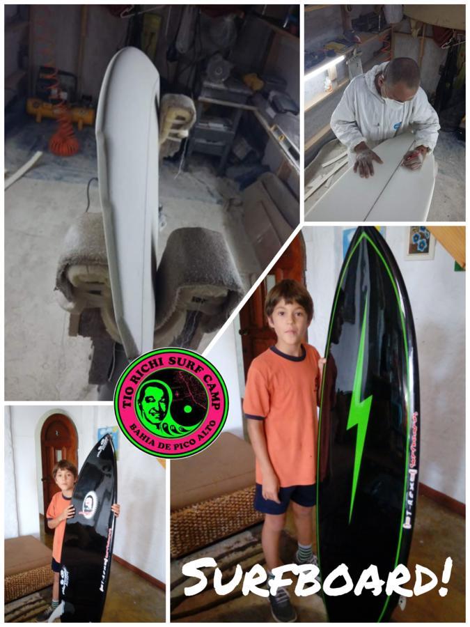 Hostel Tio Richi Surfcamp Punta Hermosa Exterior foto