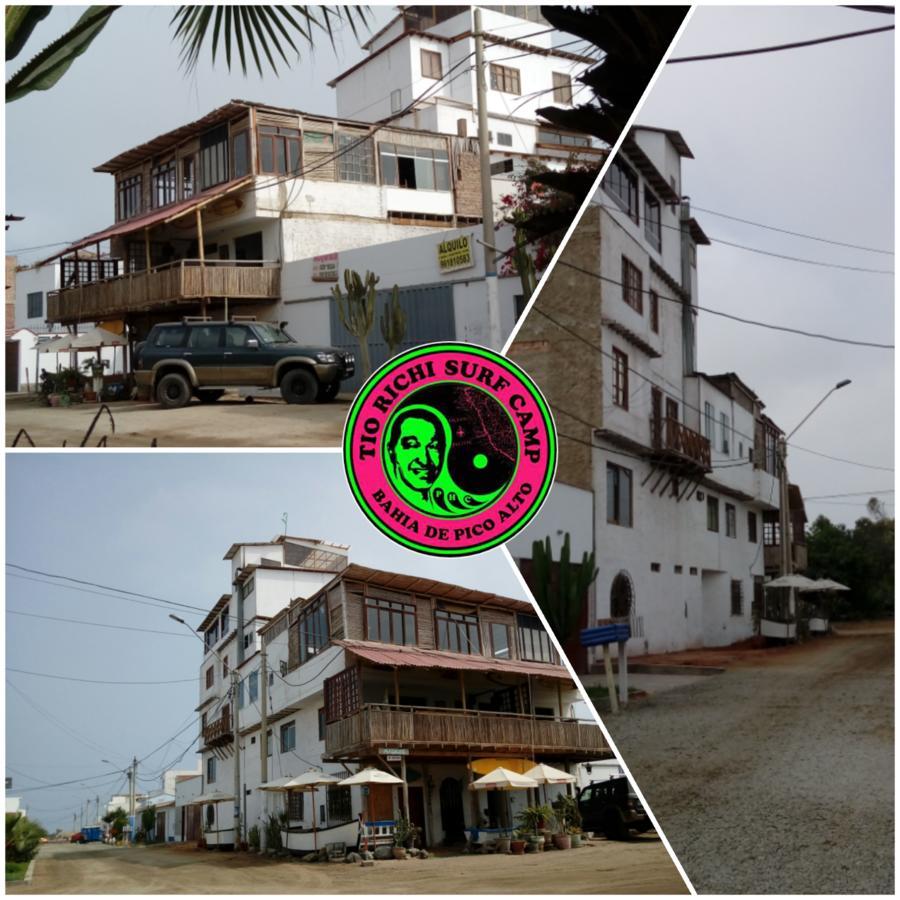 Hostel Tio Richi Surfcamp Punta Hermosa Exterior foto